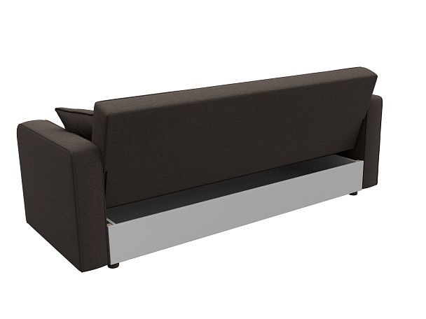 Диван-книжка Тур Рогожка коричневый - Вид 6