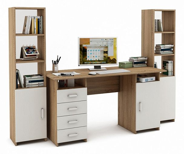 Рабочее место Лайт-8 - Вид 1