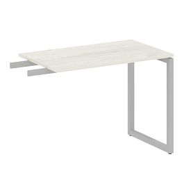 Metal System Quattro Приставной элемент на О-образном м/к 40БО.ПР-3 Дуб наварра/Серый металл 1000*600*750 - Фото предпросмотра