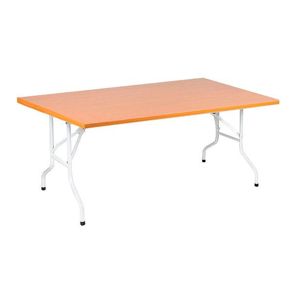 Стол Лидер 2, 2400*900, бук, белый, кромка ПВХ - Вид 2