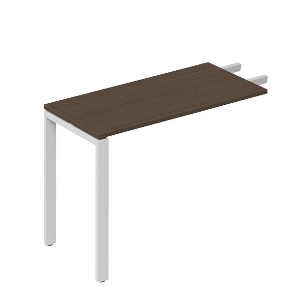 Брифинг-приставка Trend 100x60x75 тёмный дуб - Вид 1