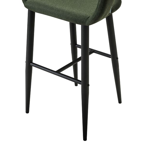 Кресло Бар.Hugs тёмно-зеленый/черный - Вид 6