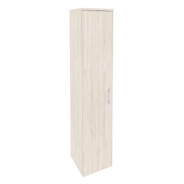 Onix Шкаф высокий узкий левый O.SU-1.9 (L) Денвер светлый 400*420*1977 - Фото предпросмотра