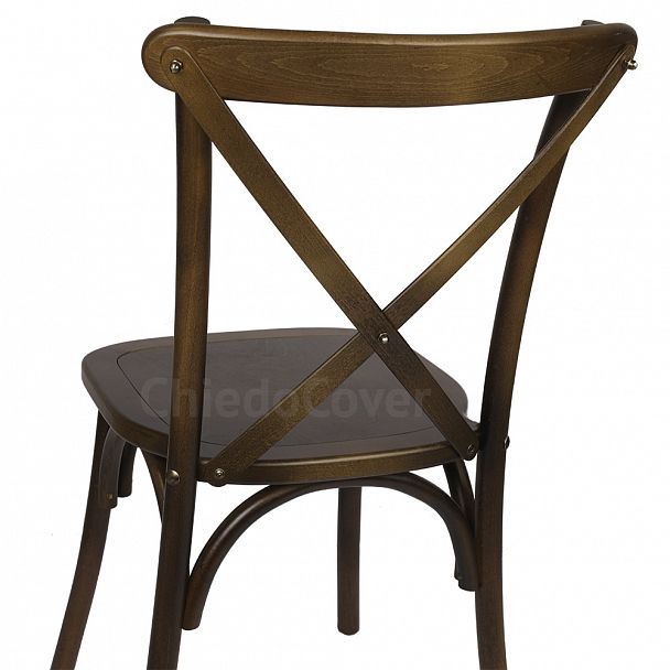 Стул Кроссбэк, венге, дерево - Вид 6