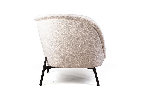 Лаунж кресло COUTURE букле светлый - Вид 7