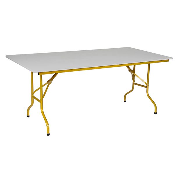 Стол Лидер 2, 2400*900, белый, золотой - Вид 1