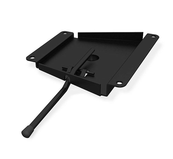 Стул подъемно-поворотный Sheffilton SHT-ST33/S120P угольно-серый/черный муар - Вид 9