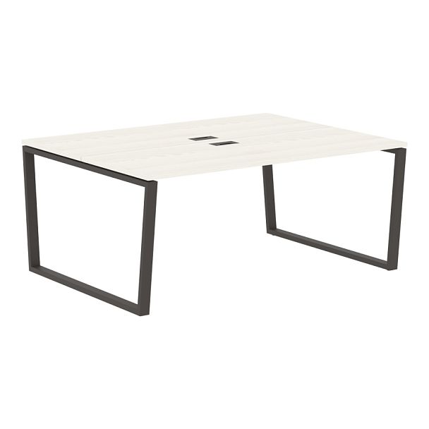 Стол 2-х местный EVWST 1713 Ясень Траун/Мокко 1760х1346х750 EDIS - Вид 1