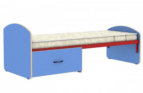 Кровать раздвижная с выдвижным ящиком "716Р.1", 1200 - Вид 2