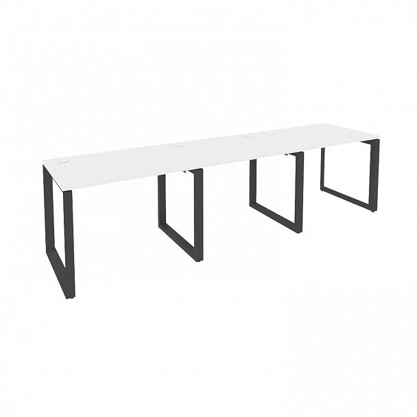 Рабочая станция "Onix" O.MO-RS-3.1.7 белый/антрацит - Вид 1