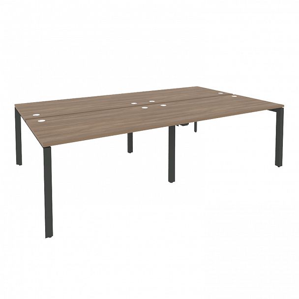 Рабочая станция "Onix" O.MP-D.RS-4.3.8 дуб аризона/антрацит - Вид 1