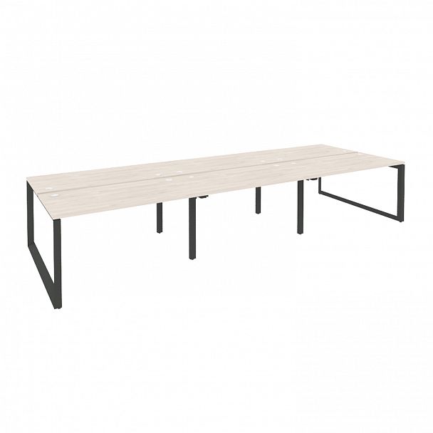 Рабочая станция "Onix" O.MO-D.RS-6.3.7 денвер светлый/антрацит - Вид 1