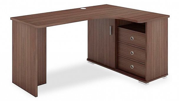Стол письменный Домино СР-165С Шамони правый - Вид 1