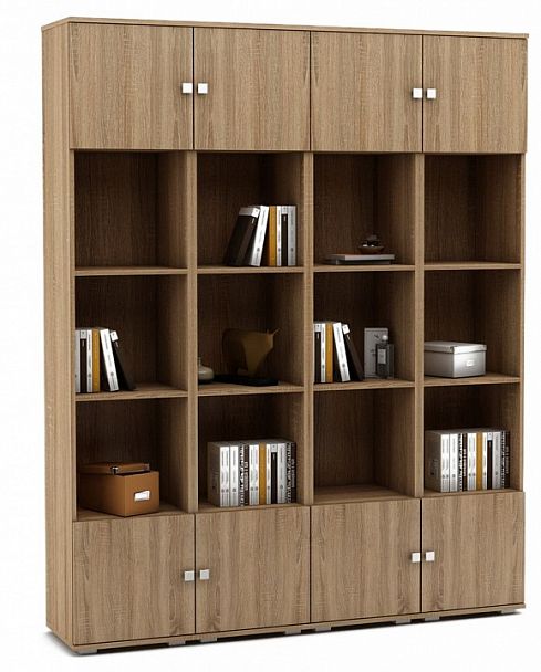 Стеллаж комбинированный Тунис-5 - Вид 1