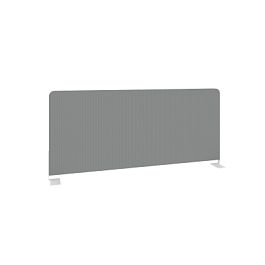 Metal System Экран тканевый боковой Б.ТЭКР-90 Серый/Белый металл 900*390*22 - Фото предпросмотра