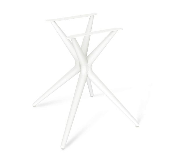 Стол Sheffilton SHT-TU30/TT 80/80 МДФ белый/бетон светлый - Вид 7