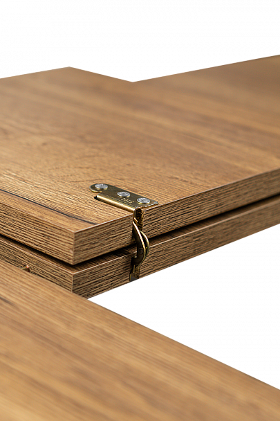 Стол раздвижной Арманд 1400*800, лдсп Дуб Галифакс табак - Вид 6