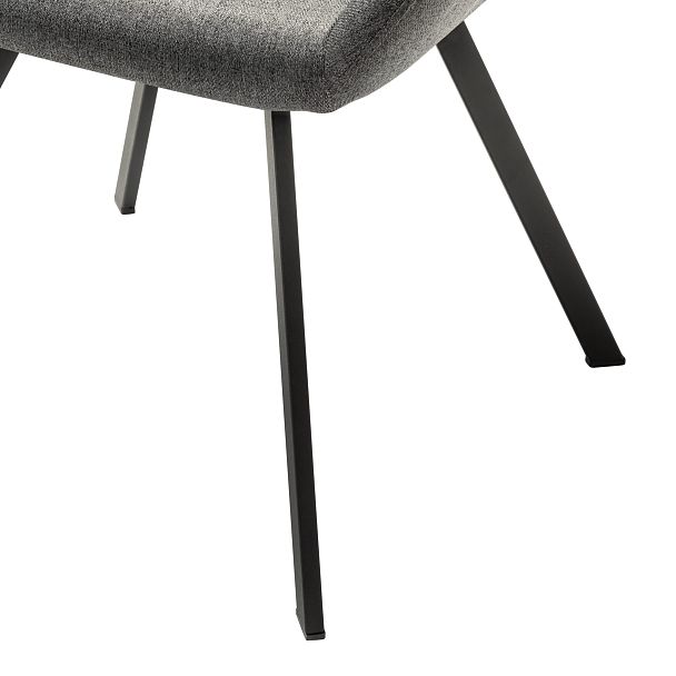 Кресло Kent тёмно-серый/Арки - Вид 7