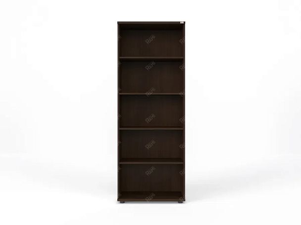 UNITY РШ-02 ВЕНГЕ Стеллаж открытый Прямой 730х380х1966 - Вид 1