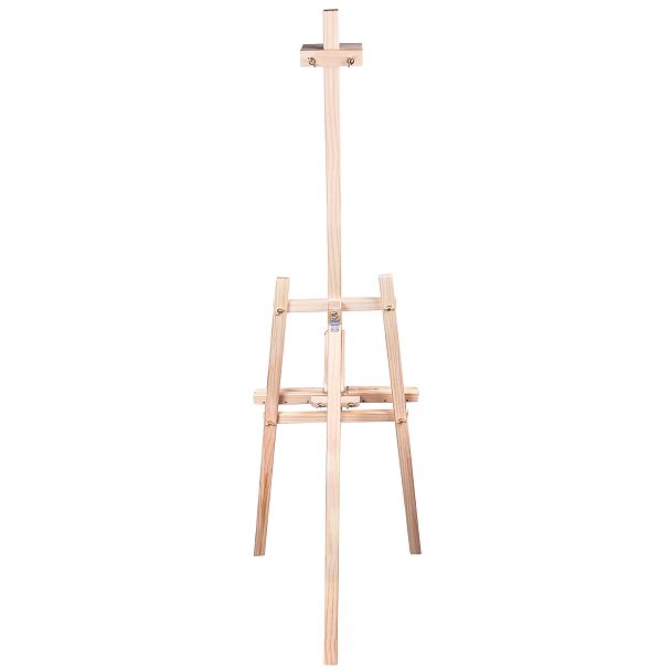 Мольберт напольный из сосны Лира, 170х55х70 см, высота холста до 107 см, BRAUBERG ART CLASSIC, 192260 - Вид 5