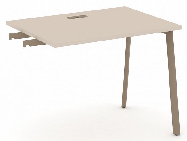 Стол приставка к опорным тумбам "ESTETICA" ES.SPR-1-LP Капучино - Вид 1