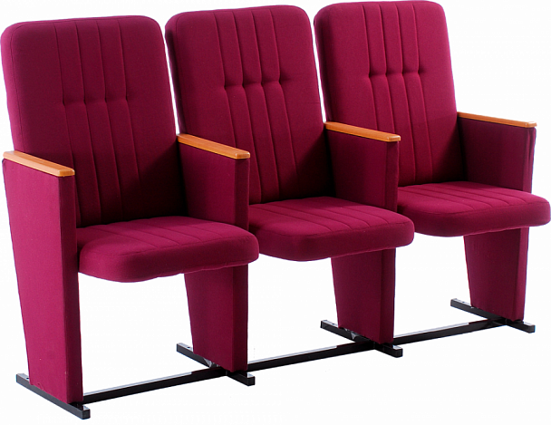 Секция "Театральная" 3-х местная - Вид 1