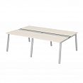 /catalog/ofisnaya-mebel/ofisnaya-mebel-ofisnye-stoly/rabochie-stantsii-i-bench-sistemy/rabochaya-stantsiya-na-metallokarkase-s-shchetkami-stoly-dlya-personala-pk-tnp-sr280kh160n4-mka-be-k-137265500/ - фотография