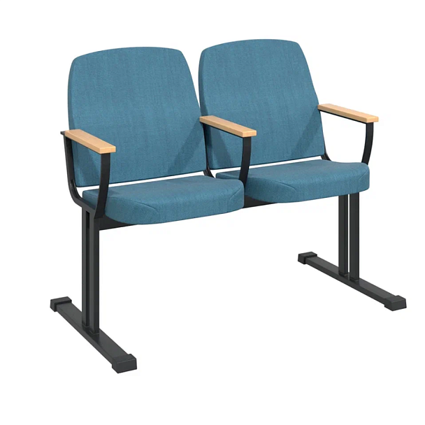 Секция театральных кресел Дебют 2М - Вид 1