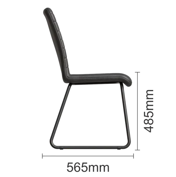 Стул MINI Office на полозьях - Вид 15