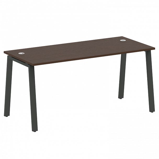 Стол "Metal System" БА.СП-4 венге/антрацит - Вид 1