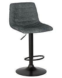 Стул барный DOBRIN TRAVIS (серый (VIVALDI15)) - Фото предпросмотра