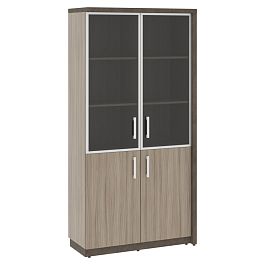 Шкаф СФ-534894 Бетон чикаго тем F187 ST9/Дрифтвуд H3090/Графит/Черный 1035х454,5х2083 WOOD&STONE - Фото предпросмотра