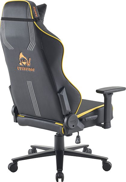 Геймерское кресло Everprof Rapid Экокожа Желтый - Вид 4