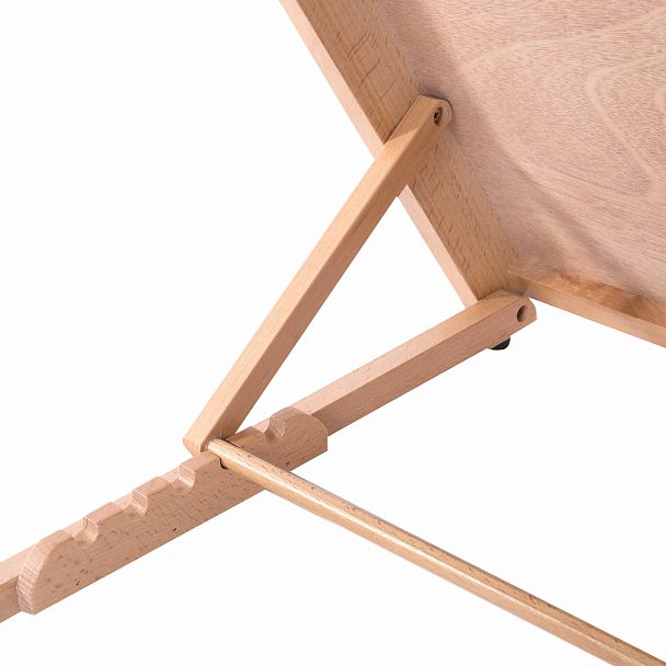 Мольберт настольный из бука А2, 65х48х47 см, регулируемый угол наклона, BRAUBERG ART CLASSIC, 192249 - Вид 9