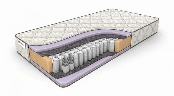 Матрас двуспальный Есо Foam TFK 2000x1600 - Вид 1