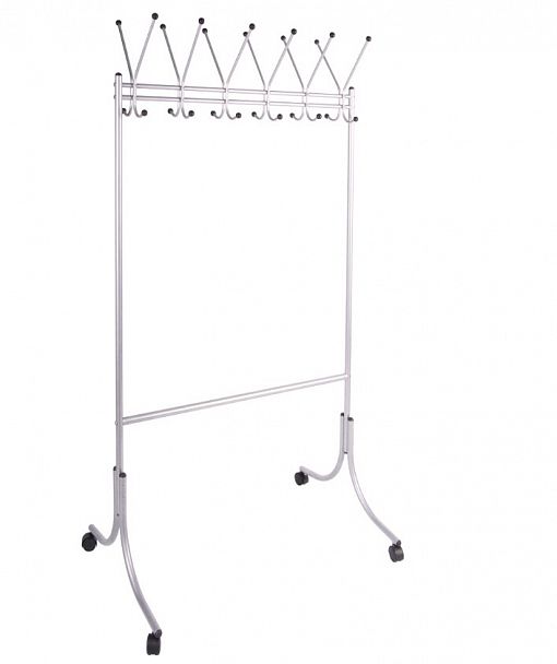 Вешалка КР-11 М 1025х570х1900 металлик "Вешалки" ТК-002561000796 серый - Вид 1