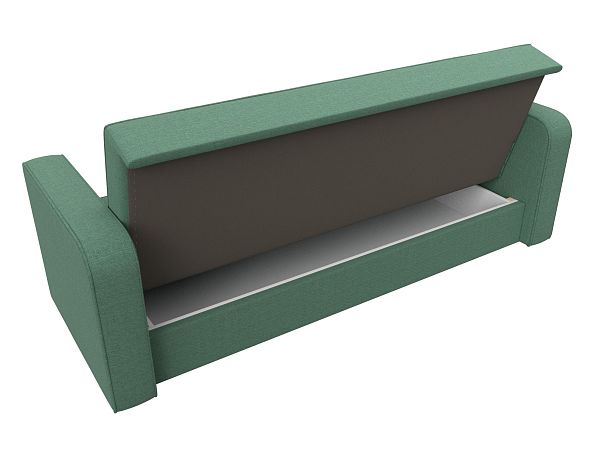 Диван-книжка Тур Рогожка зеленый - Вид 7