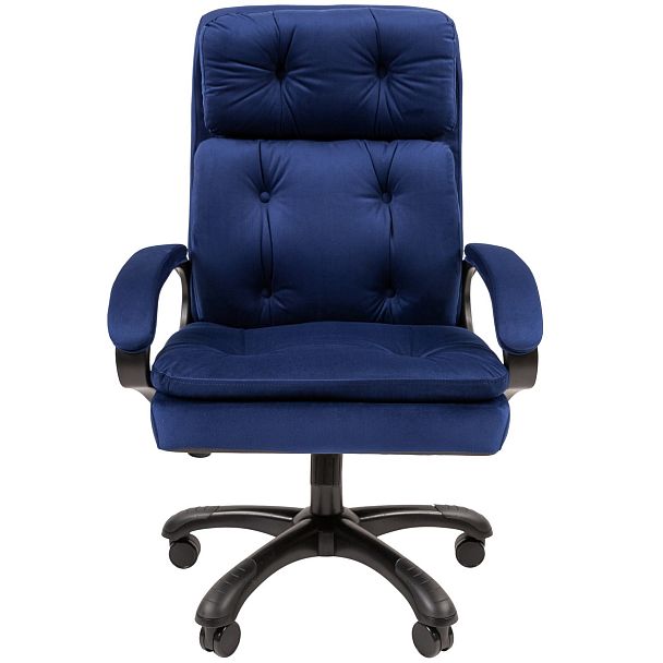 Кресло CHAIRMAN 442, ткань, синий - Вид 2