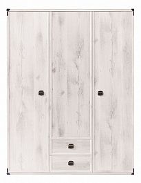 Шкаф платяной Индиана JSZF 3d2s - Фото предпросмотра