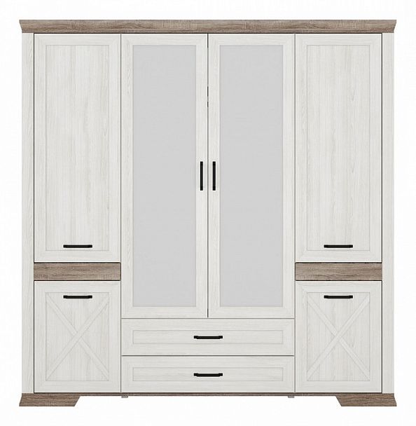 Шкаф платяной Marselle SZF6D2S - Вид 1