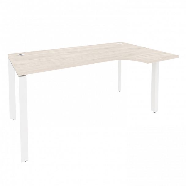 Стол эргономичный "Onix" O.MP-SA-1 денвер светлый/белый - Вид 1