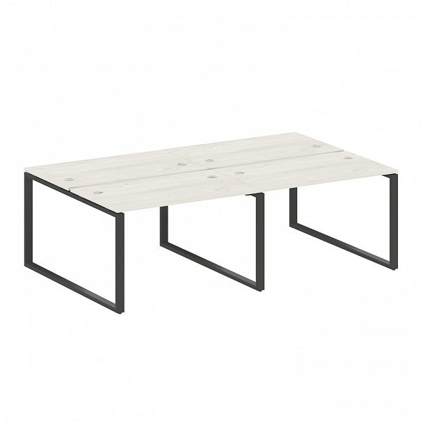 Рабочая станция "Metal System" БО.СМ-4.2 дуб наварра/антрацит - Вид 1