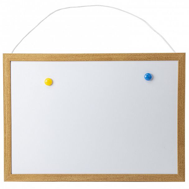 Доска магнитно-маркерная А3, 342х484 мм, ГАРАНТИЯ 10 ЛЕТ, BRAUBERG, 231994 - Вид 5