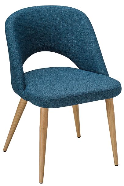 Стул Lars БлюАрт/Натур - Вид 1