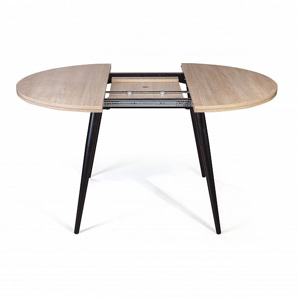 Стол раздвижной Stanley (100+40) бетонный камень - Вид 3