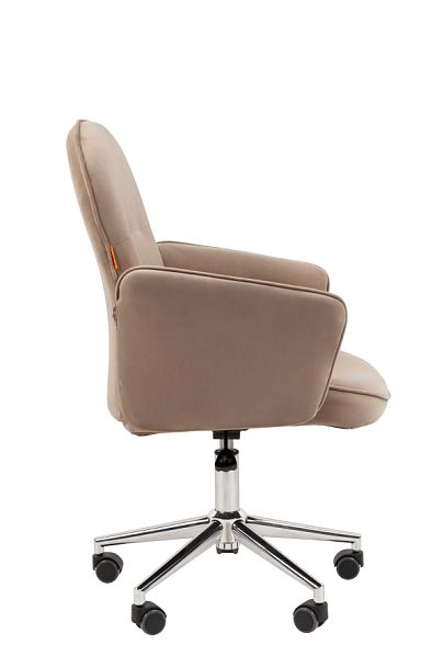 Кресло Chairman Home 130 Россия ткань Т-10 бежевый - Вид 3