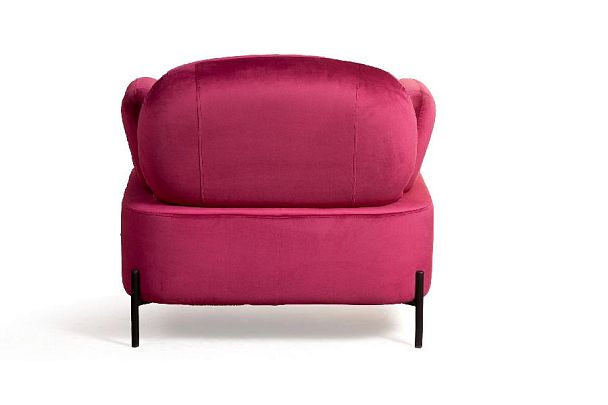 Кресло Dandy, бархат красный 16 - Вид 7