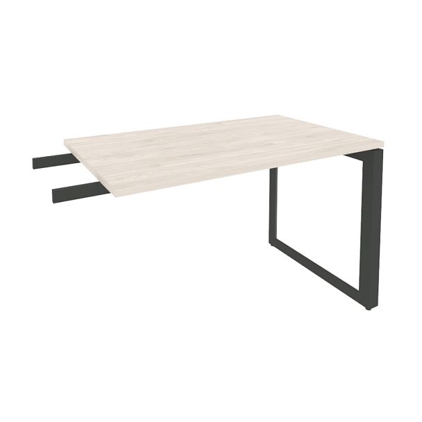 Onix Direct Брифинг-приставка на О-образном м/к O.MO-BR-11 Денвер светлый/Антрацит металл 1180*720*750 - Вид 1