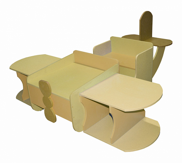 Игровой уголок Самолет - Вид 1