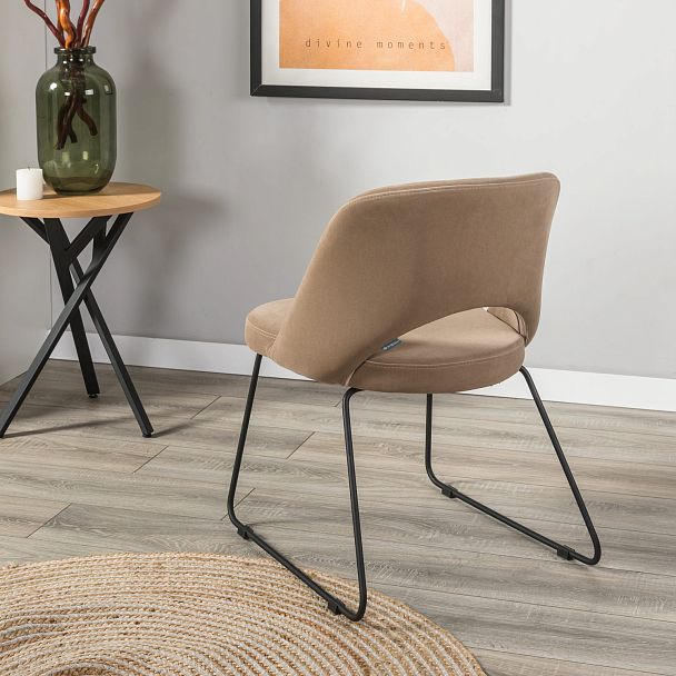 Стул Lars Diag beige/Линк - Вид 7